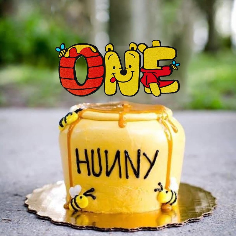 Winnie One - Decoración para tartas