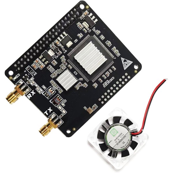 GOOZEEZOO New SDR Radioberry V2.0 for Raspberry Pi 4 -