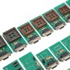 19 Pcs UPA Full Adapter Programming Eeprom Board Clip Adapter