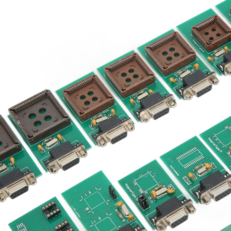 19 Pcs UPA Full Adapter Programming Eeprom Board Clip Adapter