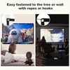 Projector Screen 180 inch, XINLEMY Large 4K HD 16:9 Foldable