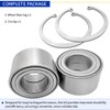 GOLKNHA Rear Wheel Bearing Kit Compatible with Kawasaki Teryx KRX