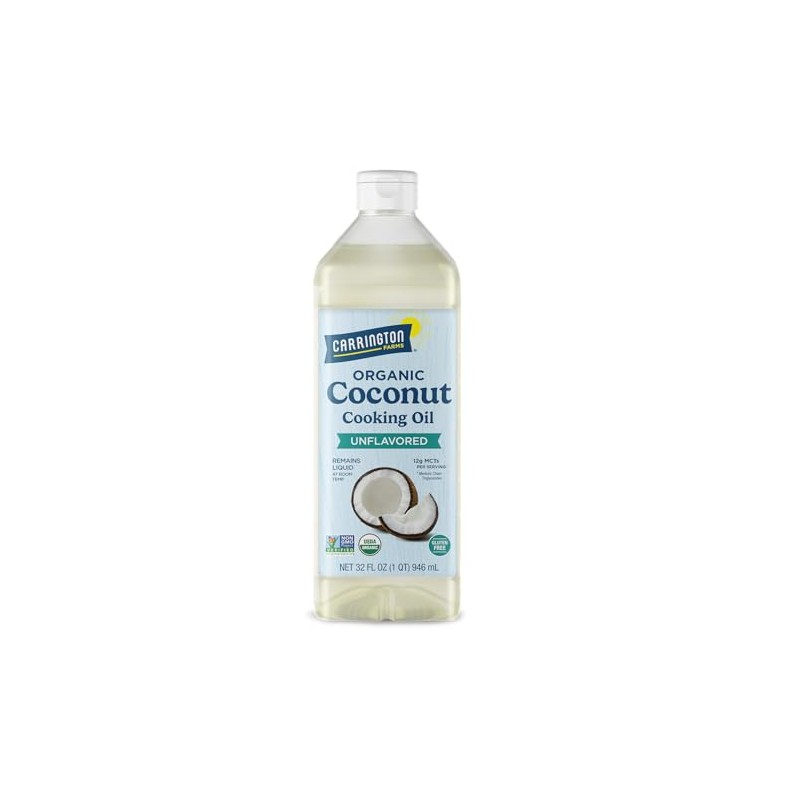 Carrington Farms aceite de coco y aguacate para cocinar