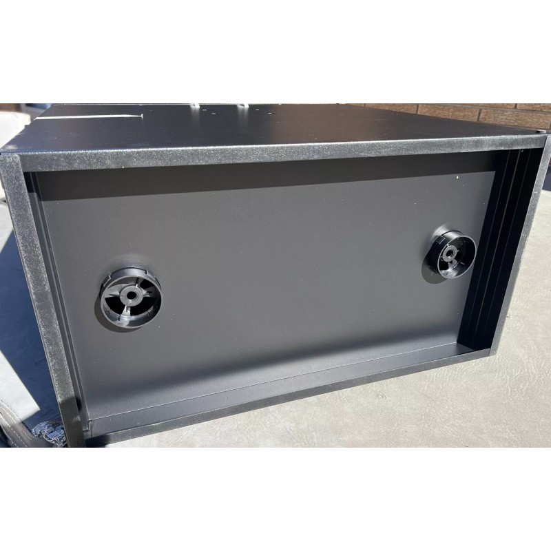 Global Industrial New Global Industries Computer Cabinet Side Car Black
