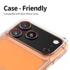 KISMER Camera Lens Protector for Phone 17 pro max, Camera