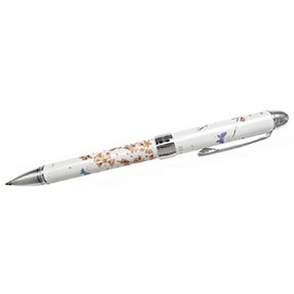 2 color ballpoint pen + mechanical pencil white sailor 16-0344-210 grace Makie weeping cherry tree (japan import)