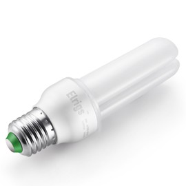 Elrigs Elrigs E27 LED Leuchtmittel, 9W Stabform Birne entspricht 75W Glhbirne, Kaltwei? (6000K) Maiskolben Lampe ersetzt 18W Energiesparlampe, Blendfreie Beleuchtung fr Leselampe, Doppelpack