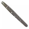 Satin Edge Non-Slip Slant Tip Tweezer SE-2042