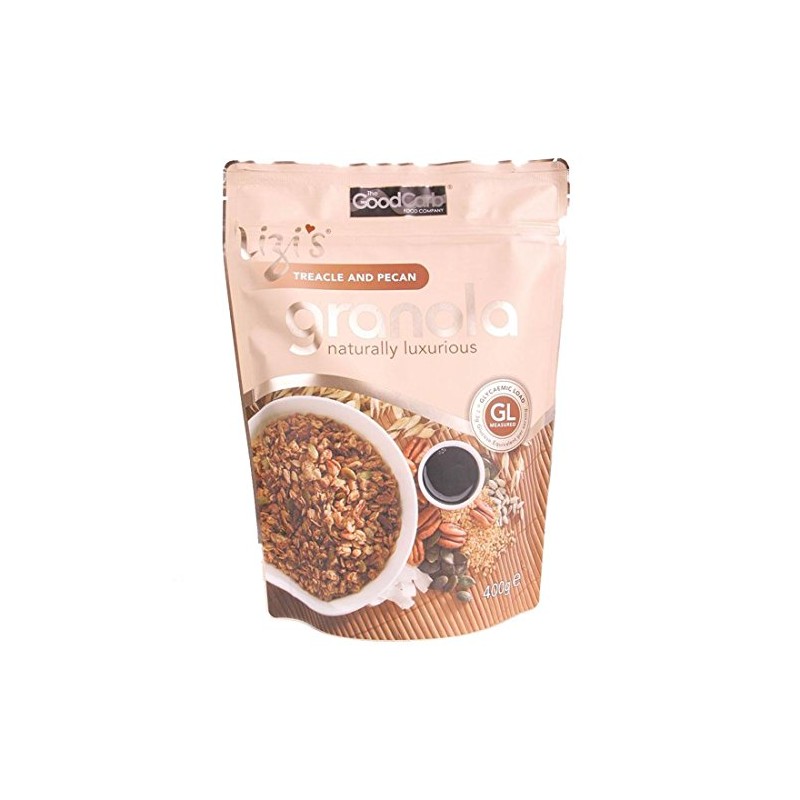 Lizi'S | Lizi's Treacle/Pecan Granola | 6 x 400g