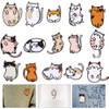 Uonlytech 15Piezas Parche Forma de Gato para Coser y Decorar