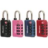 Master Lock 4691DWD TSA Approved Set Your Own Word Combination