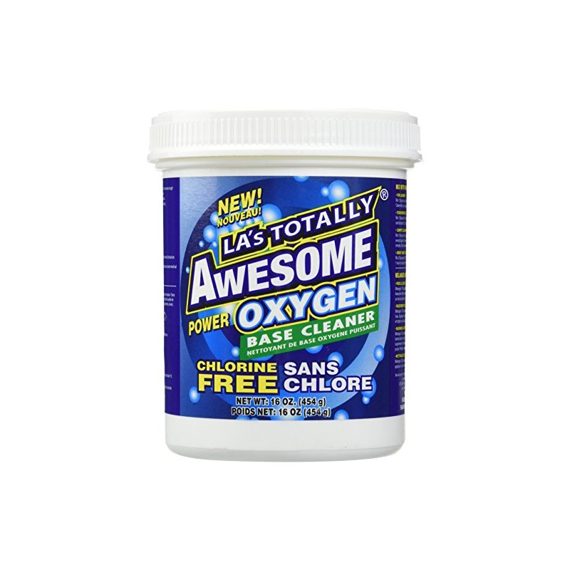 Oxygen Cleaner Powder, 16 oz