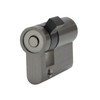 3x Half Cylinder Adjustable 40 mm 30/10 Simultaneous Locking Including