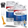 Concrete Crack Sealant, Premium Concrete Crack Filler, Weather-Resistant Caulking Glue,Quick-Drying