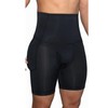 Men Tummy Control Shorts Soft Stretchy Breathable Men High Waist