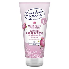 Dresdner Essenz Body Cream Soft Peony 200 ml Body Lotion Body Lotion