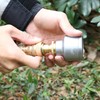 STYDDI Brass Full Flow Garden Hose Quick Release Connect Adaptor