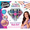 Shimmer 'n Sparkle Metallic Rainbow Nail Art Design Kit for