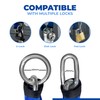 DocksLocks Heavy Duty Cinch Style 8mm Security Chain - (3ft,