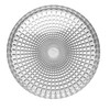 Guzzini - Tiffany Round Tray - Transparent, Diameter 35.6 x