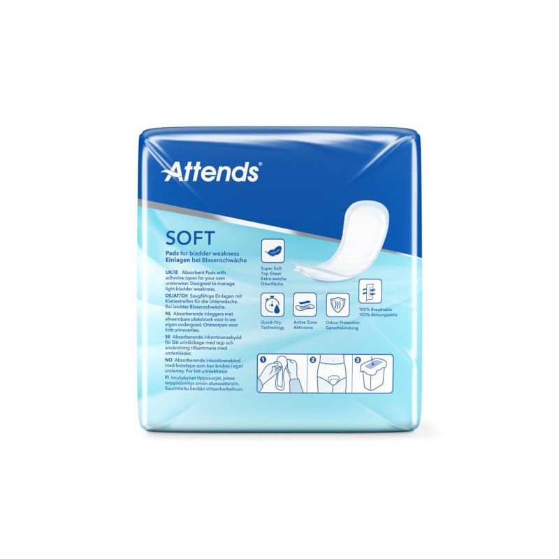 Attends Soft 3 Extra Pack of 30