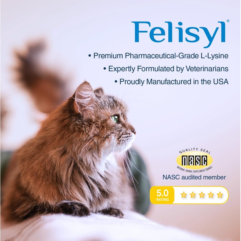 Felisyl L-Lysine Gel for Cats & Kittens (5oz) – Immune