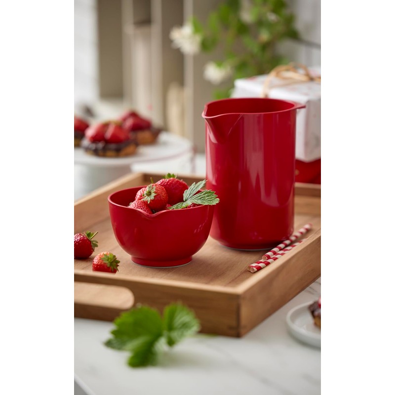 Rosti New Classic Mixing Cup 1.25 Litres Red