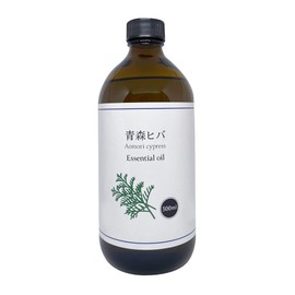 Natural Hiba Oil Produced in Aomori Prefecture, 16.9 fl oz (500 ml), Includes Stopper, Natural Oil Hiba Oil