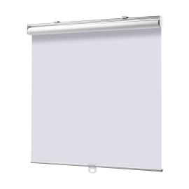 Cordless 34 X 72 in Roller Shades Easy Install Blackout Blinds for Windows Room Darkening Thermal Insulated Pull Black ColorDefault: Default