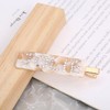 DIY Hairpin & Hair Accessory Making Supplies cd98 Brick Clip 200ea