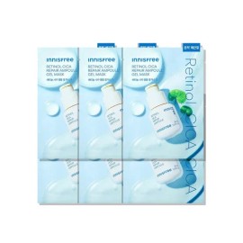 Innisfree Face Serum Ampoule Sheets 6 for Korean skincare routines, lightweight daily facial care, Beauty and Personal Care, routine product