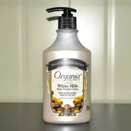 밀크 피부 보습 화장품 바디에센스 로션 400ml Milk Skin Moisturizing Cosmetic Body Essence Lotion 400ml