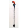 Hand Painted Back Scratcher Red Parrot Bird 18"