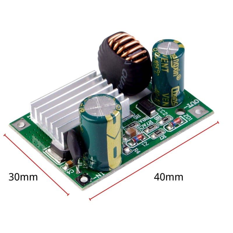 DC DC Step Down Buck Converter 9-120V to 5V 3A