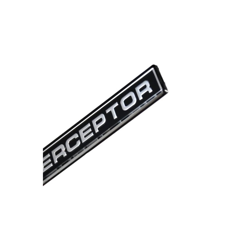 Acrylic Car Emeblem fits for Crown Victoria, Police Interceptor Emblem