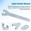 N079326 Angle Grinder Wrench, for Replacement Dewalt Angle Grinder Thelock