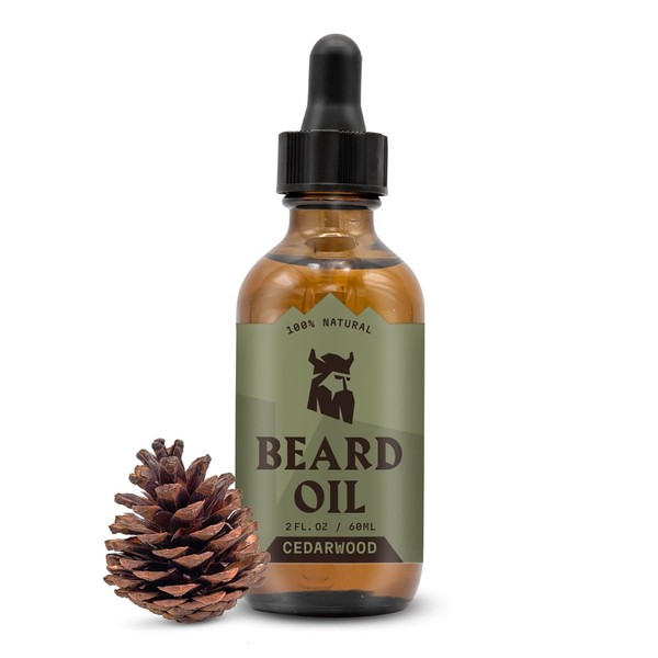 Striking Viking Aceite Para Barba - Aroma A Madera De