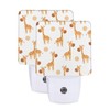 Mxllnbf Giraffe Dolls -Led Night Light Nightlight,Night Lights Plug Into