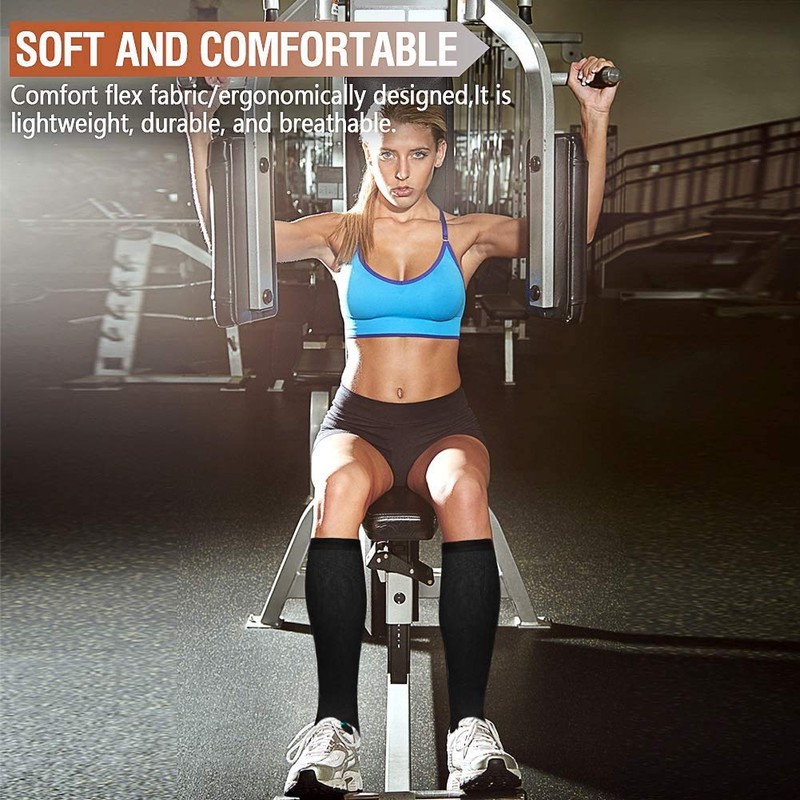 Gcbiger Compression Socks for Men & Women 7 Pairs Circulation