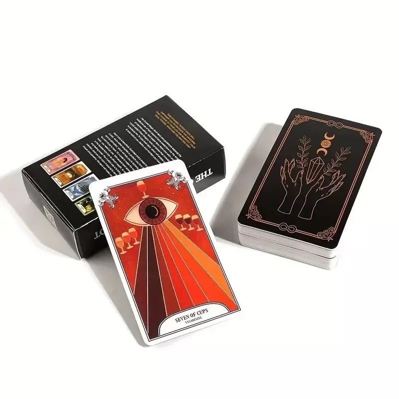 The Crystal Magic Tarot Deck. New. 78 Cards.