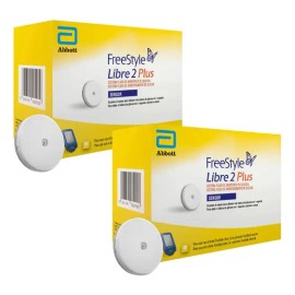Sensores Libre 2 Plus 2 Pack – Monitoreo Continuo de Glucosa