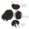 3 Pack Spring Twist Crochet Braiding Hair 8 Inch Twist