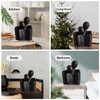 Katoonx Hugging Couple Statues Ceramic Lover Figurine Embrace Characters