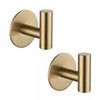 Zuvky Self Adhesive Hooks 304 Stainless Steel Heavy Duty Hangers