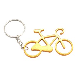 moonwood Bicycle Keychain Keychain Accessories Car Bike Key Car Key Chain (Yellow)