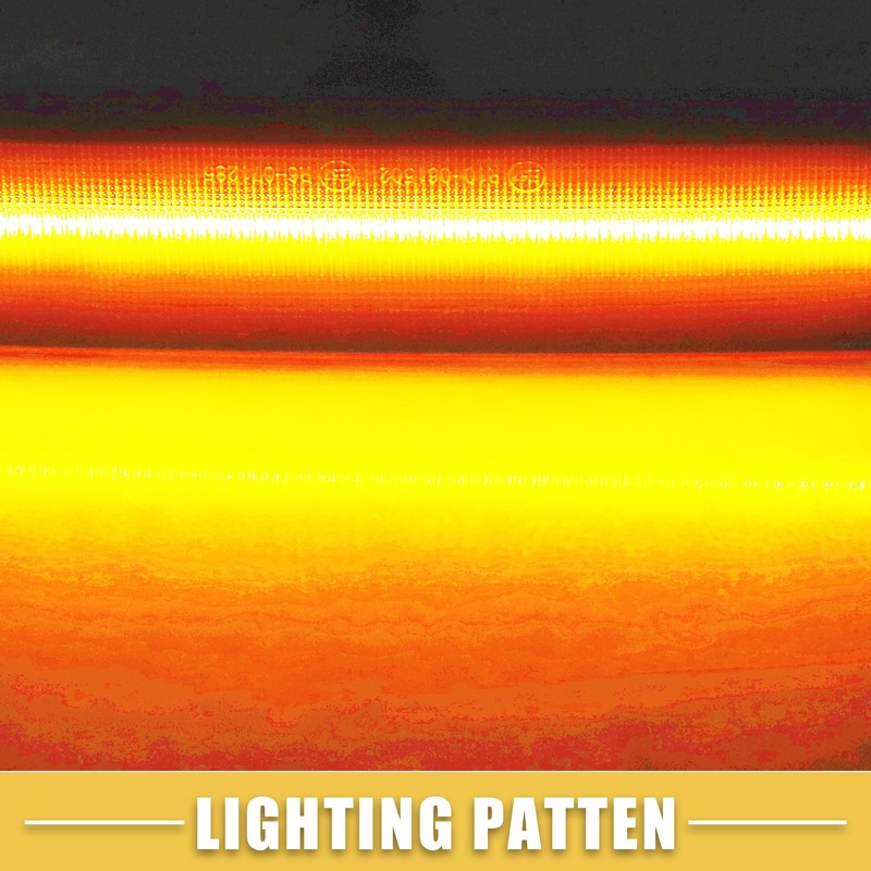 A ABSOPRO LED Side Marker Light 56001424 Front Driver Passenger