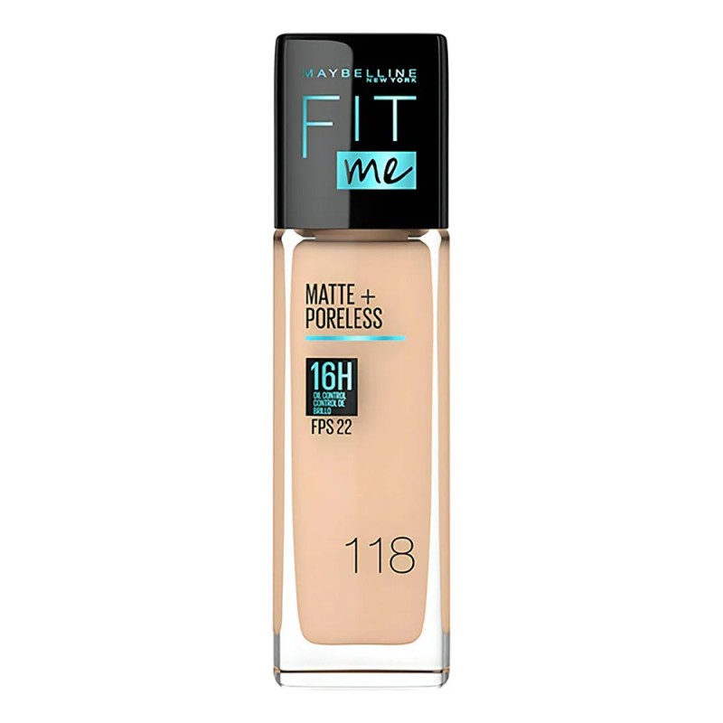 MAYBELLINE Base Maquillaje Fit Me Matte Rich Tan + Poreless