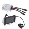 15A Electric Bike Controller Kit Waterproof LCD8H Meter Bicycle Conversion
