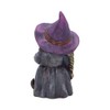 Nemesis Now D5049R0 Double Small Witch and Cauldron Figurine, Polyresin,