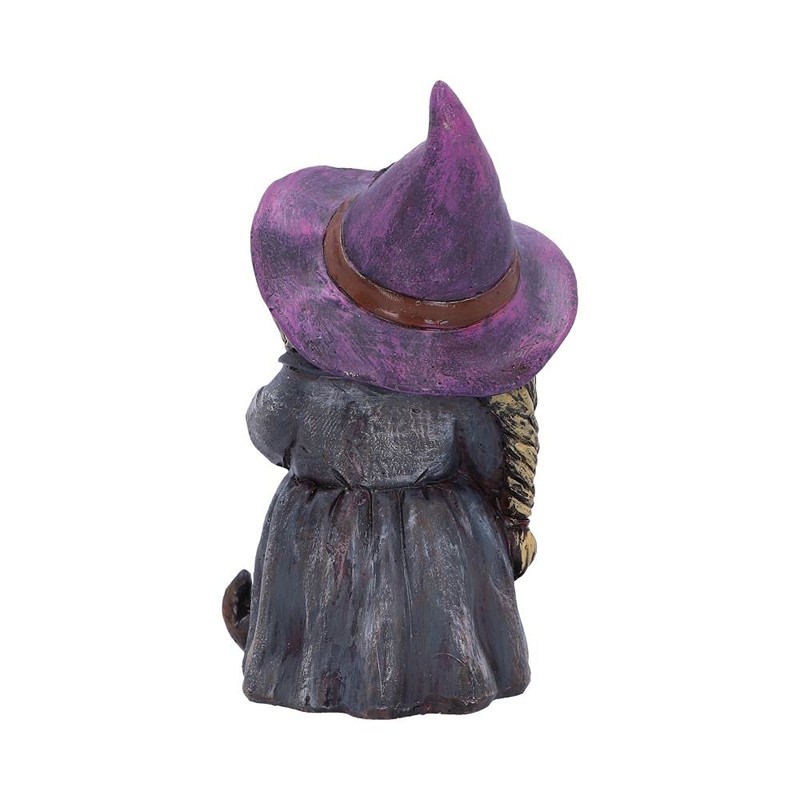 Nemesis Now D5049R0 Double Small Witch and Cauldron Figurine, Polyresin,